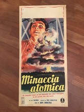 Cap locandina minaccia usato  San Lazzaro di Savena