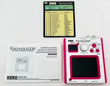 Korg kaossilator pink d'occasion  Expédié en Belgium