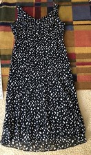 Vestido Jones New York Vintage 100% Seda Tamanho 12 comprar usado  Enviando para Brazil