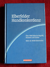 Elberfelder handkonkordanz 700 gebraucht kaufen  Witten