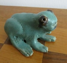Balkon frosch figur gebraucht kaufen  Berlin