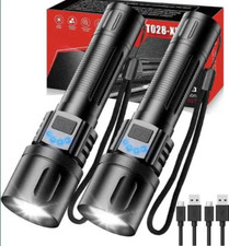 Latarki taktyczne T028-xhp50 2sztuki zestaw czarne na sprzedaż  PL
