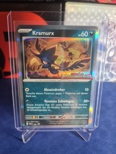 Pokémon kramurx promo gebraucht kaufen  Heidenheim an der Brenz