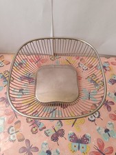 Cestino per il pane o frutta ALESSI VINTAGE DESIGN in acciaio inox MADE IN ITALY, usado comprar usado  Enviando para Brazil