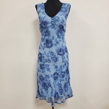 Vestido midi vintage feminino saída de emergência Y2K Babydoll fada tamanho 11 viés azul comprar usado Vestido midi vintage feminino saída de emergência Y2K Babydoll fada tamanho 11 viés azul comprar usado  Enviando para Brazil