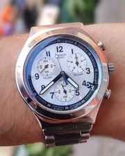 Orologio swatch irony usato  Palermo