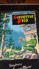 Ancien carton publicitaire d'occasion  Strasbourg-