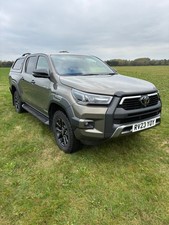 Toyota hilux invincible for sale  MARKET RASEN