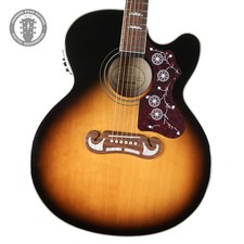 Usado, 2019 Epiphone EJ200SCE Vintage Sunburst comprar usado  Enviando para Brazil