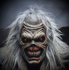 Iron maiden maske gebraucht kaufen  Ainring