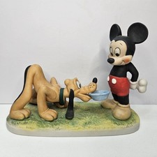 Estatuetas Mickey e Pluto Walt Disney Productions prato de ossos JAPÃO comprar usado Estatuetas Mickey e Pluto Walt Disney Productions prato de ossos JAPÃO comprar usado  Enviando para Brazil
