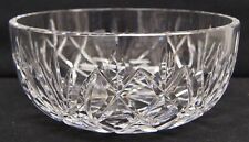 crystal salad bowl for sale  Westmont