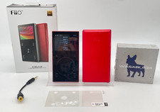 Usado, Leitor de música áudio digital FiiO X3 Mark III Bluetooth alta resolução vermelho usado comprar usado  Enviando para Brazil