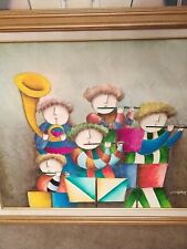 Framed signed joyce for sale  Fontana