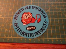 Adesivo vintage sticker usato  Oliveto Lario