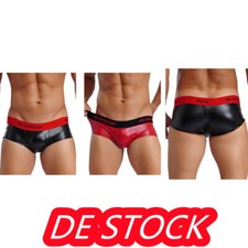 Herren wetlook leder gebraucht kaufen  Bremen