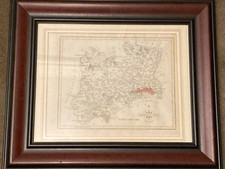Framed middlesex london for sale  Webster