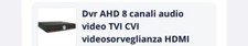 Registratore videosorveglianza usato  Pompei