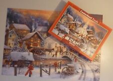 Weihnachtspuzzle puzzle weihna gebraucht kaufen  Zierenberg