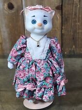 doll bette cat ball porcelain for sale  Wildomar