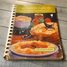 Favorite casserole recipes for sale  Wickatunk