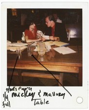 -ASSASSINOS NASCIDOS NATURAIS- Foto Polaroid de Continuidade Woody Harrelson/Juliette Lewis comprar usado  Enviando para Brazil