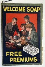 Welcome Borax Soap c.1922 Prizes Premiums catalogue toys knives household items comprar usado  Enviando para Brazil