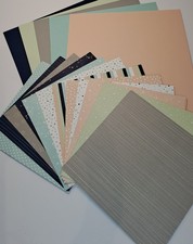 Stampin designerpapiere set gebraucht kaufen  Brockscheid, Mehren, Strotzbüsch