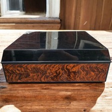 Organizador de armazenamento console vintage Atari 2600 estojo de grão de madeira comporta jogos e unidade comprar usado  Enviando para Brazil