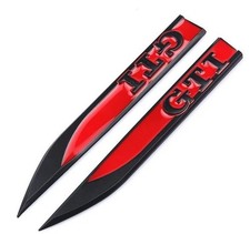 Usado, VW GOLF MK7 GTI emblema asa preto e vermelho vermelho vermelho/preto pacote com 2 VWR CADDY TFSI comprar usado  Enviando para Brazil