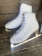 Patins femininos DBX Classic White Ice tamanho 10 patinação artística comprar usado  Enviando para Brazil