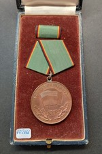 Ddr medaille kvp gebraucht kaufen  Berlin