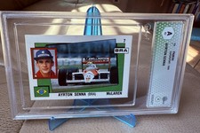Figurina ayrton senna usato  Italia