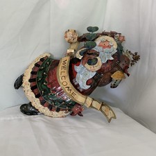 Santa claus metal for sale  Tooele
