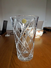 Vase cristal taillé d'occasion  Bayeux