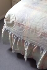 Single checked valance for sale  COLCHESTER