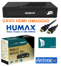 Humax 3801s2 tvsat usato  Corato
