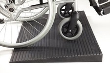 Rubber threshold ramps for sale  FLEET