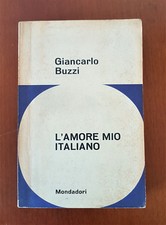 Buzzi giancarlo. amore usato  Italia