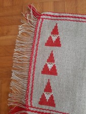 Tischläufer kreuzstich weihna gebraucht kaufen  Seevetal