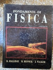 Halliday resnick walker usato  Roma