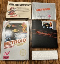 Metroid nes cib d'occasion  Expédié en Belgium