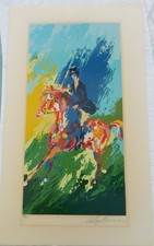 Leroy neiman equestrian for sale  Naples