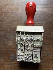 Alter stempel paginierstempel gebraucht kaufen  Pasewalk