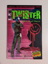 Twister #1 Harris Comics 1992 BARATO Edição Traseira Venda VEJA! comprar usado  Enviando para Brazil