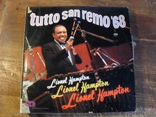 Lionel hampton tutto usato  Sesto San Giovanni