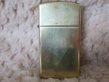 Vintage slim brass for sale  NORWICH