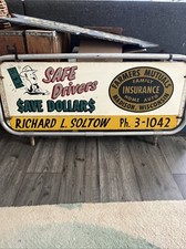 Vintage farmers insurance for sale  Decatur