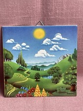 Wunderschöne wand kachel gebraucht kaufen  Goslar
