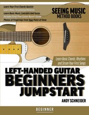 Left-Handed Guitar Beginners Jumpstart: Learn Basic Chords, Rhythms and Stru..., usado comprar usado  Enviando para Brazil